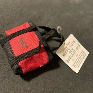 Trader Joe’s Micro Tote with Grocery Bag